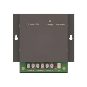 Solar Fusion Charge Controller-20 Amp,12-24V