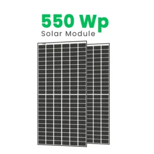 Mono PERC Half-Cut Shark 550 Wp, 144 Solar Cells PV Module