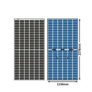 Solar Panel - SHARK 590 Wp | N-Type Bifacial